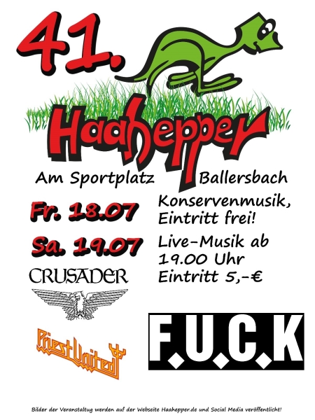 41tes Haahepper