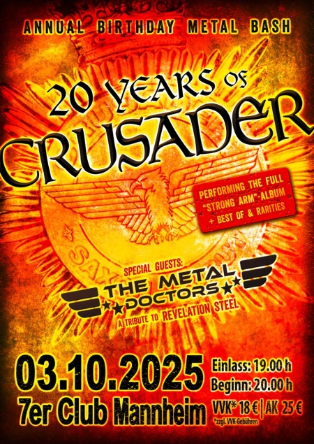 20 YEARS Bash